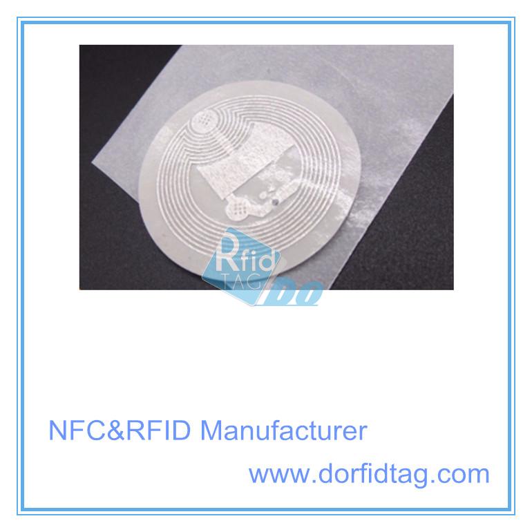 MIFARE Classic 1K NFC tag - Circle (25mm diameter)